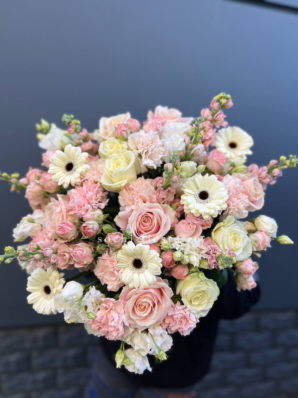 Авторский букет Нежный