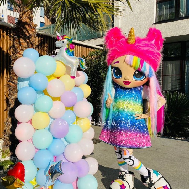 Аниматор Кукла  в Курске