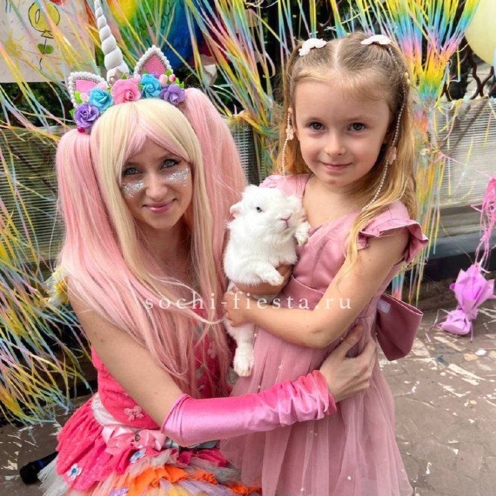 Шоу с кроликом в Курске