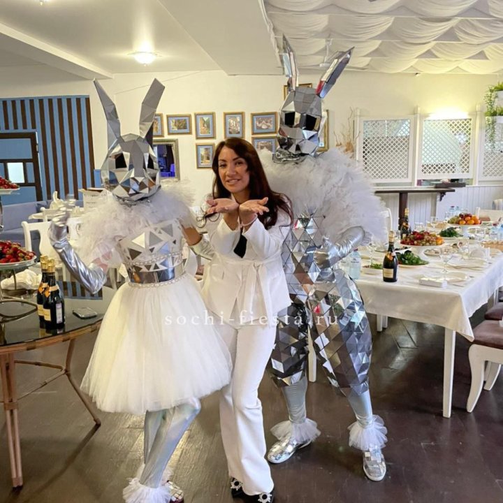 Аниматор Зеркальный заяц в Курске