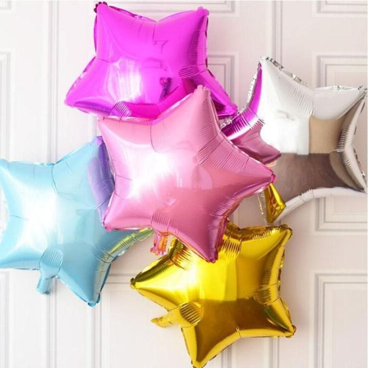 Фольгированный шар "Звезда" в Курске