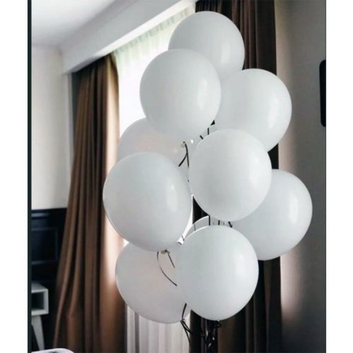 Фонтан шаров "Облако" в Курске