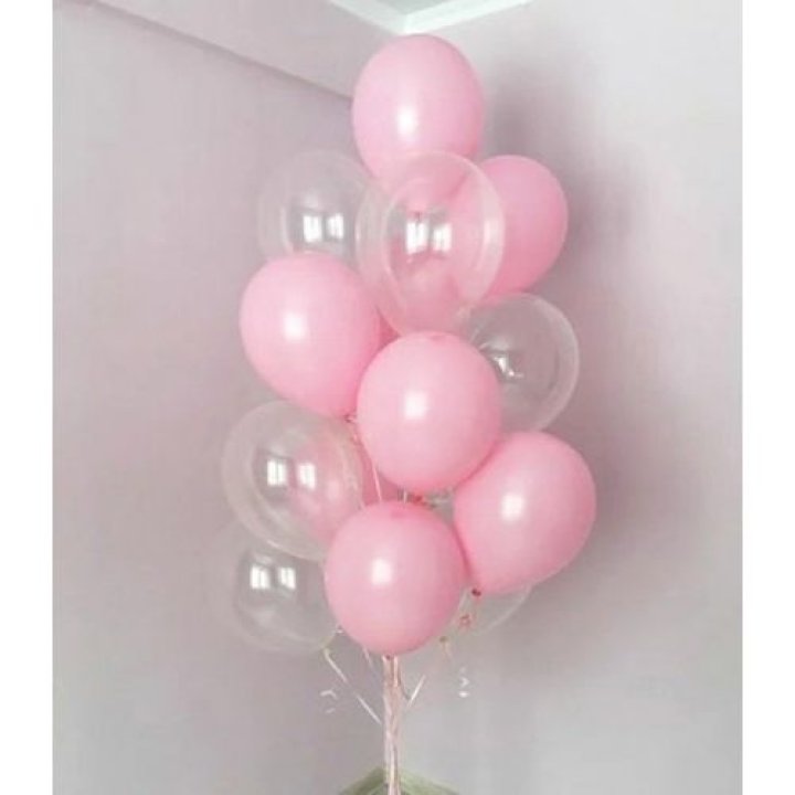 Облако шаров "Пур-пур" в Курске