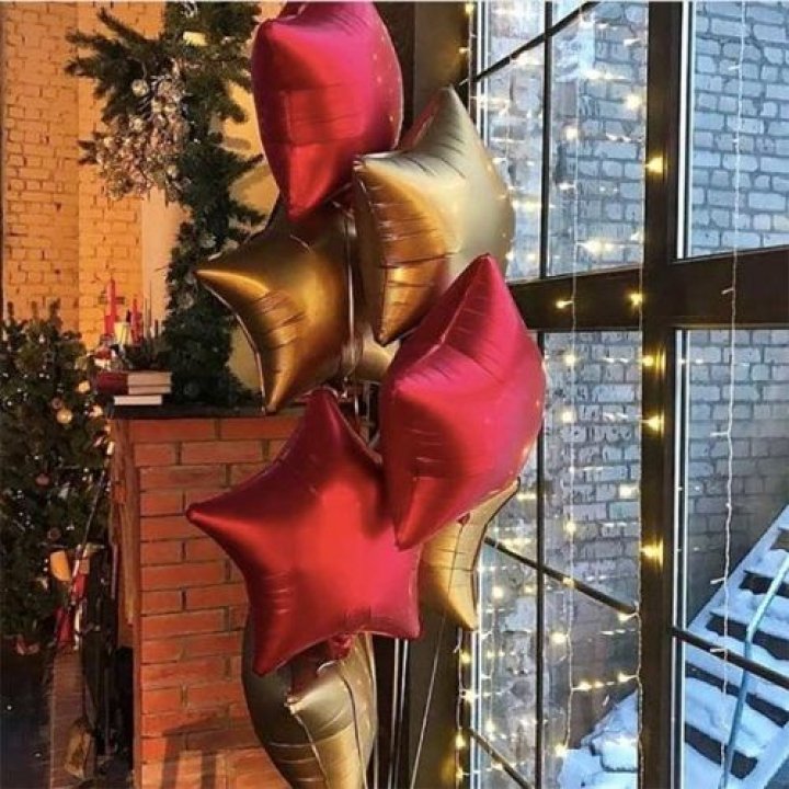 Фонтан шаров "Старлидж" в Курске