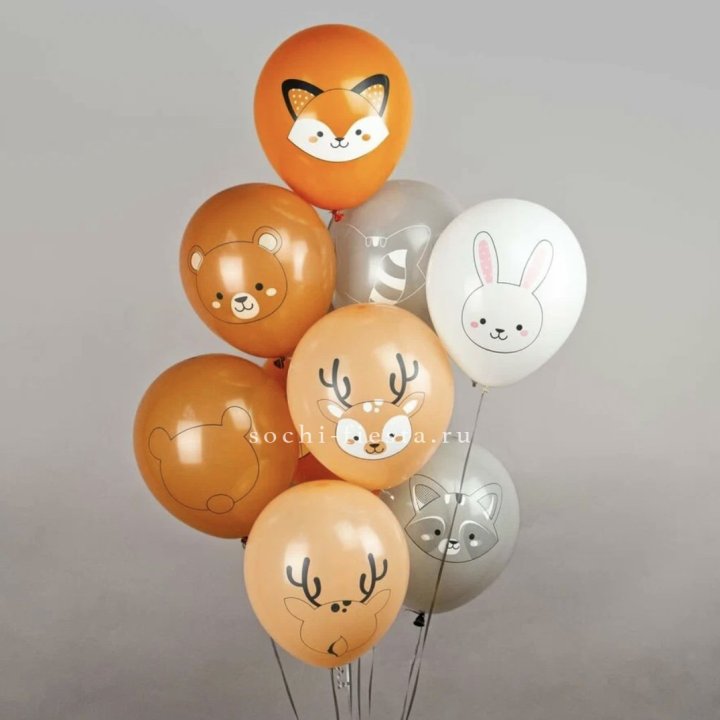 Воздушный шар "Животные" в Курске