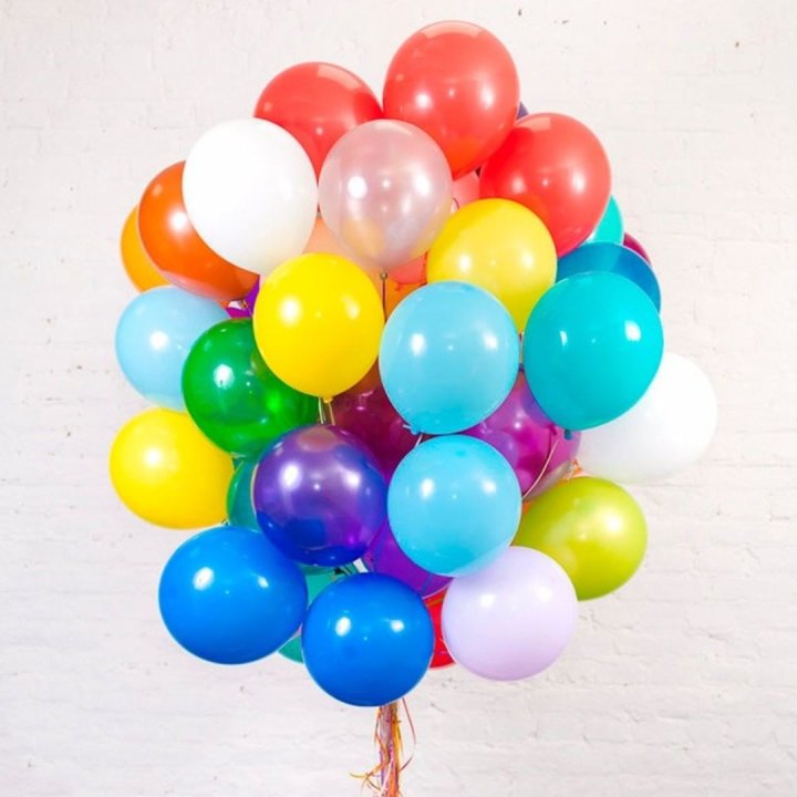 Облако шаров иксель №1 в Курске