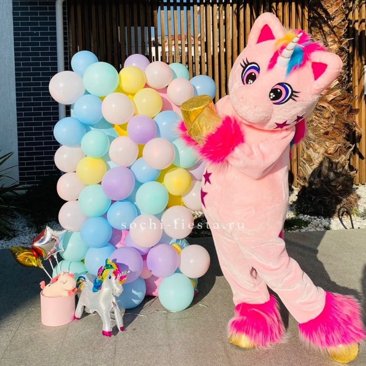 Аниматор Единорог в Курске