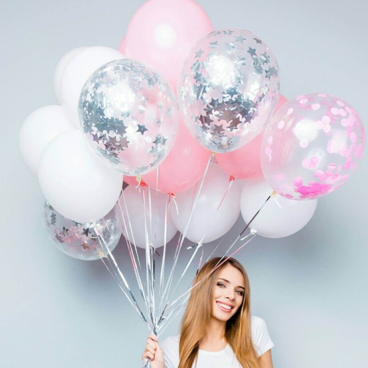 Гелиевый шар в Курске