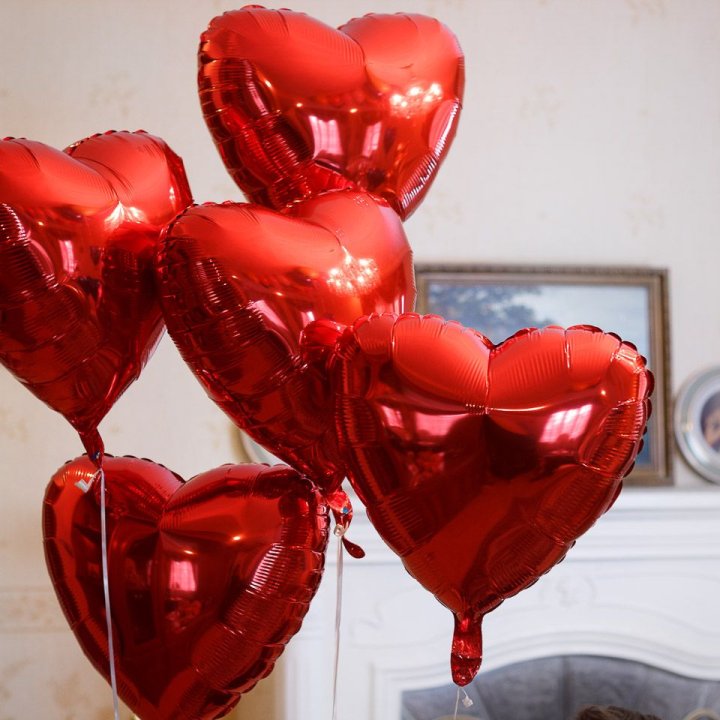 Фольгированный шар "Сердце" в Курске