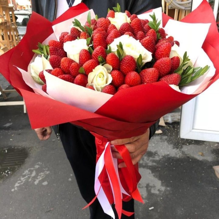 Клубника со сливками №1 в Курске