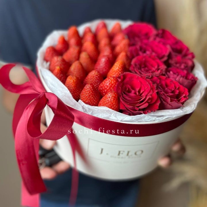 Клубничный бокс №1 в Курске