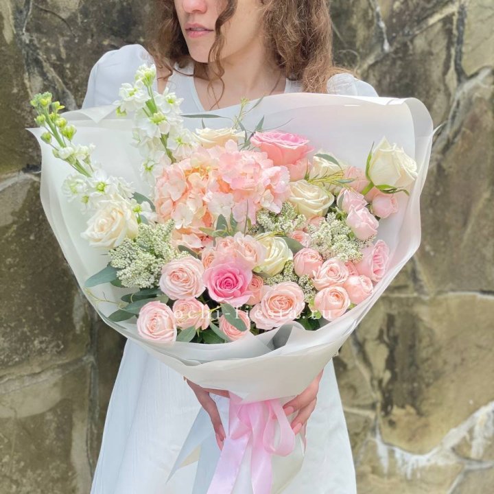 Дизайнерский букет №26 в Курске