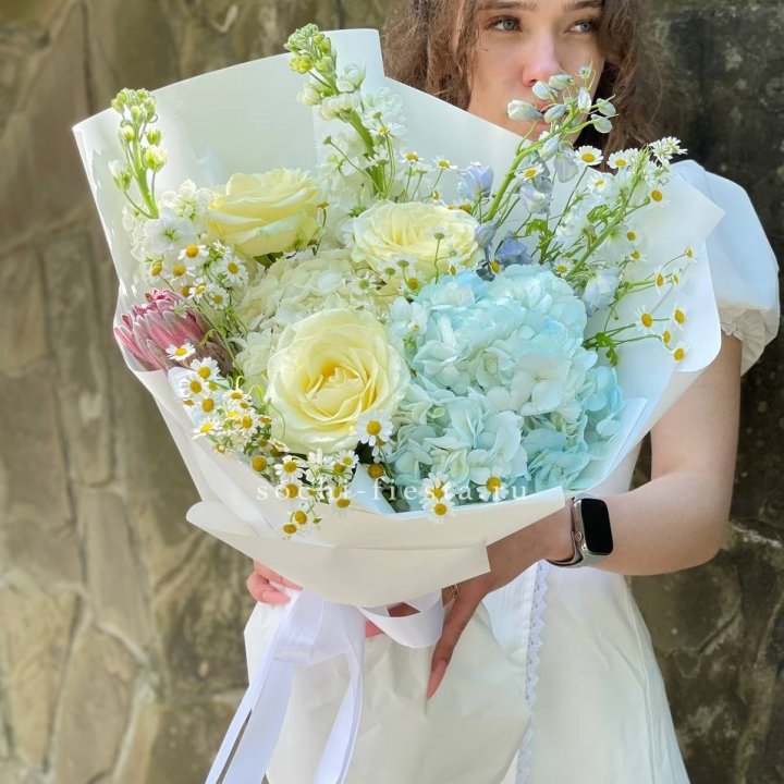 Дизайнерский букет №27 в Курске