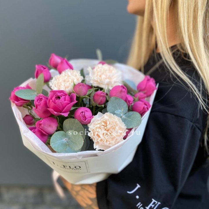 Букет с мисти бабблс №2 в Курске