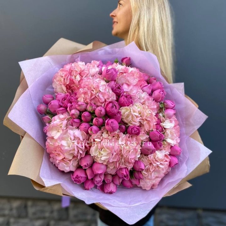 Макси-букет валдбери в Курске