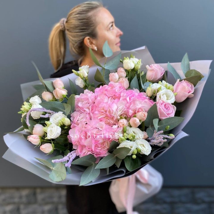 Дизайнерский букет "Кристал" в Курске