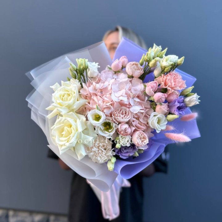 Букет "Виолет дрим" в Курске