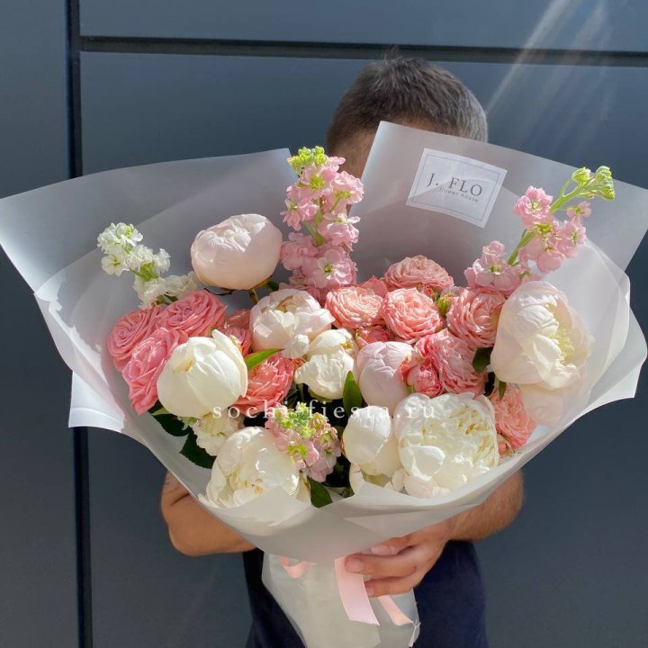 Авторский букет "Летний вечер" в Курске