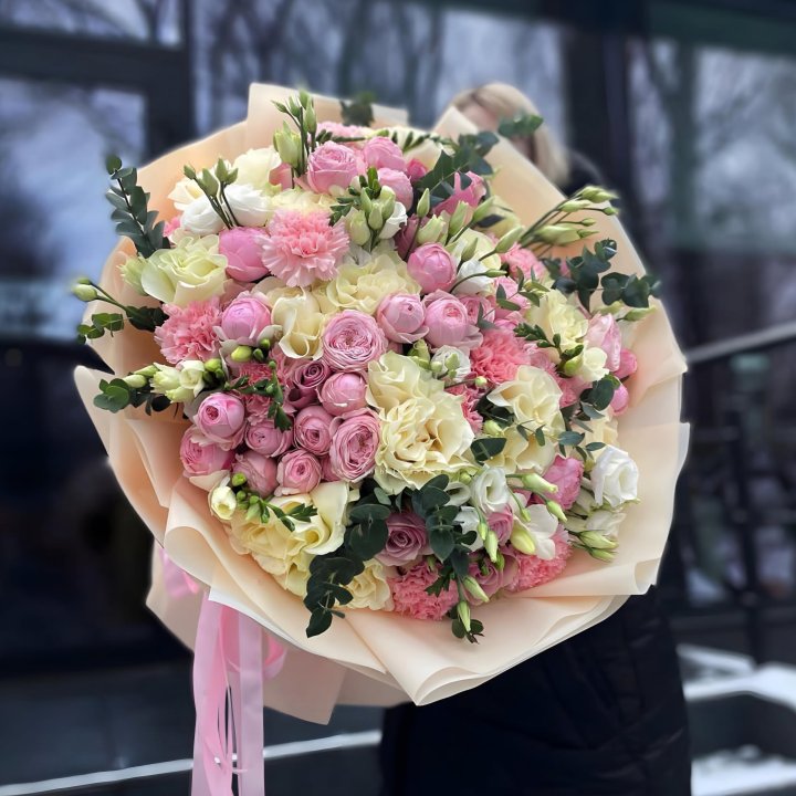 Авторский букет "Кристин" в Курске