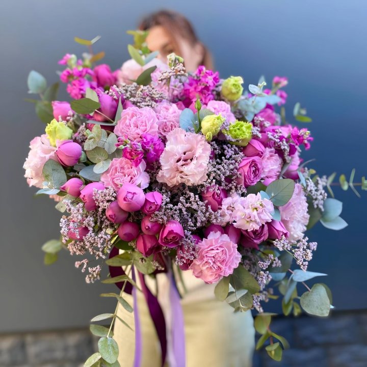 Дизайнерский букет №11 в Курске