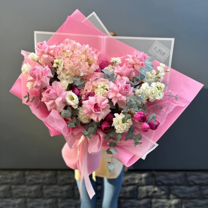 Дизайнерский букет №25 в Курске