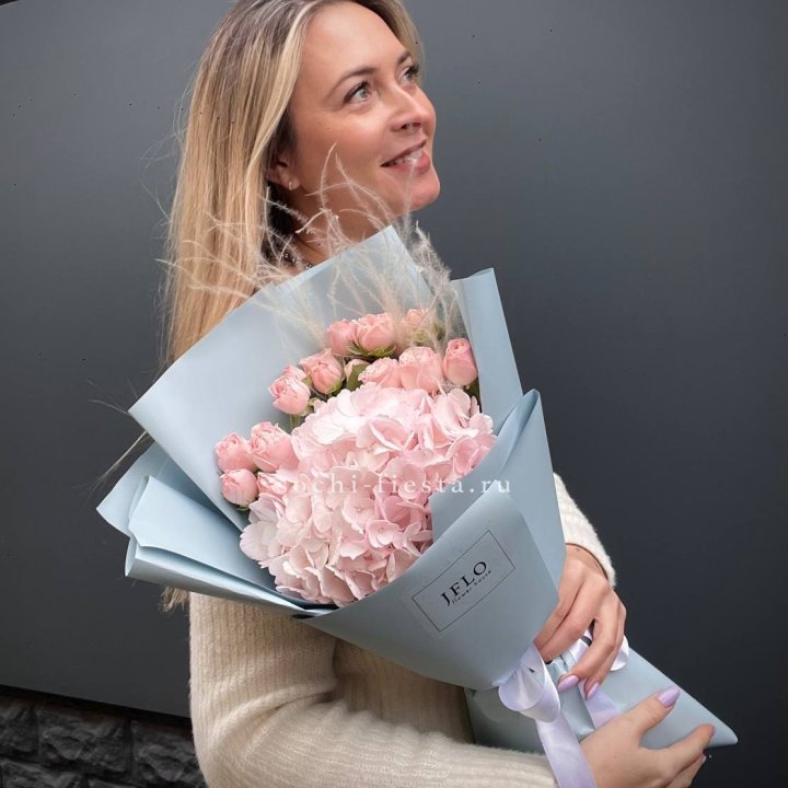 Гортензия  "Жасмин" в Курске