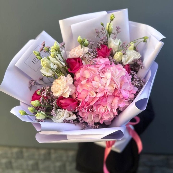 Гортензия "Перпил" в Курске