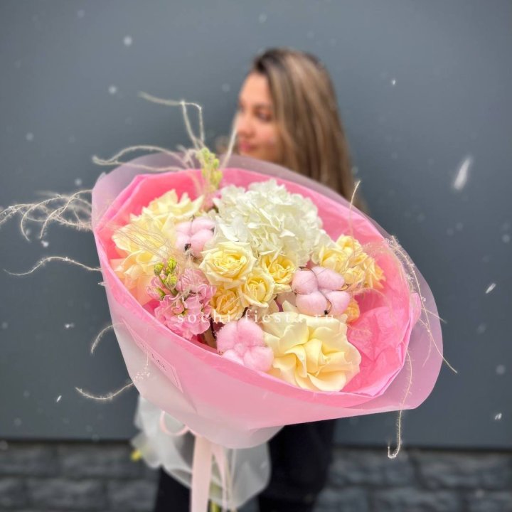 Букет "Кети долу" в Курске