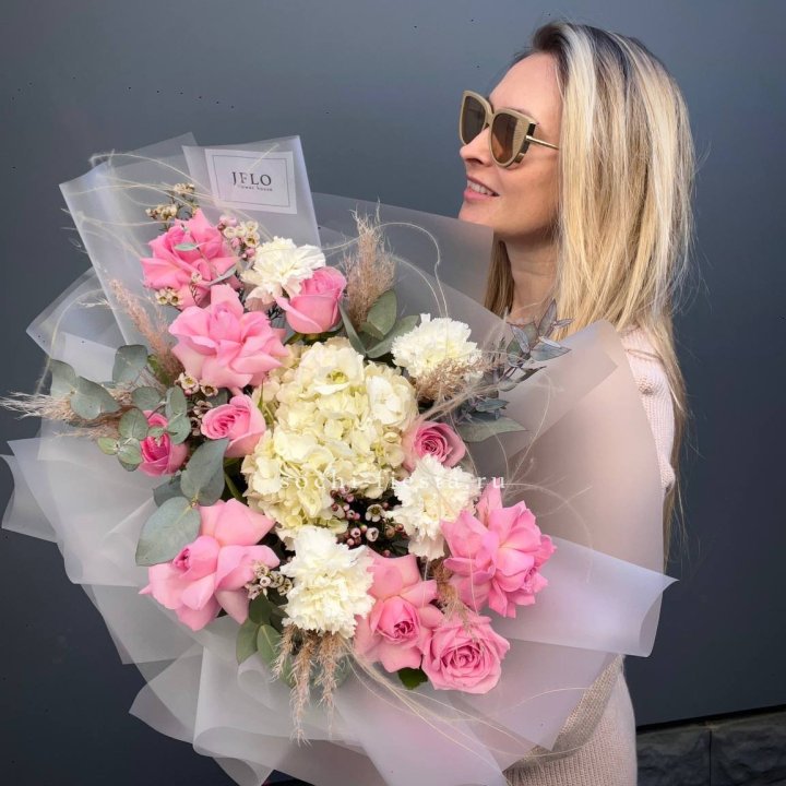 Авторский букет "Гармония" в Курске