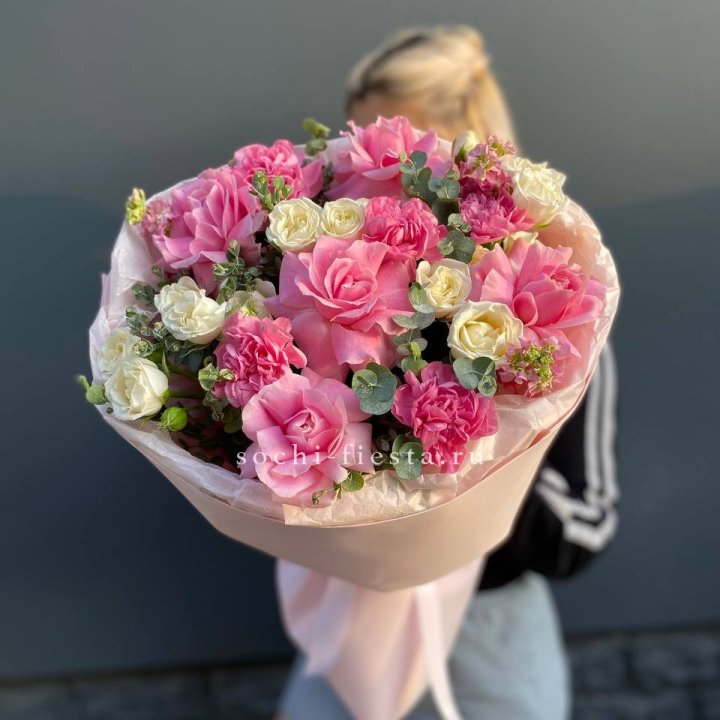  Букет "Малина" в Курске