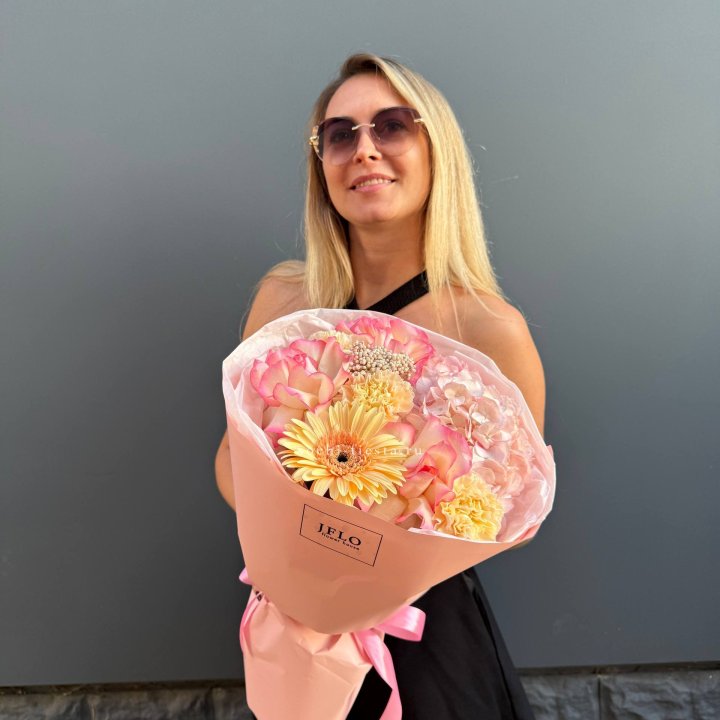  Букет  "Солнышко" в Курске