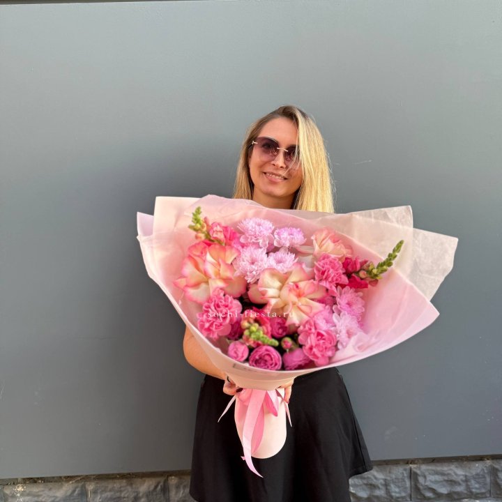  Букет "Гламур" в Курске