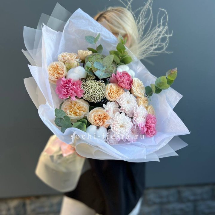  Букет  "Лотос" в Курске