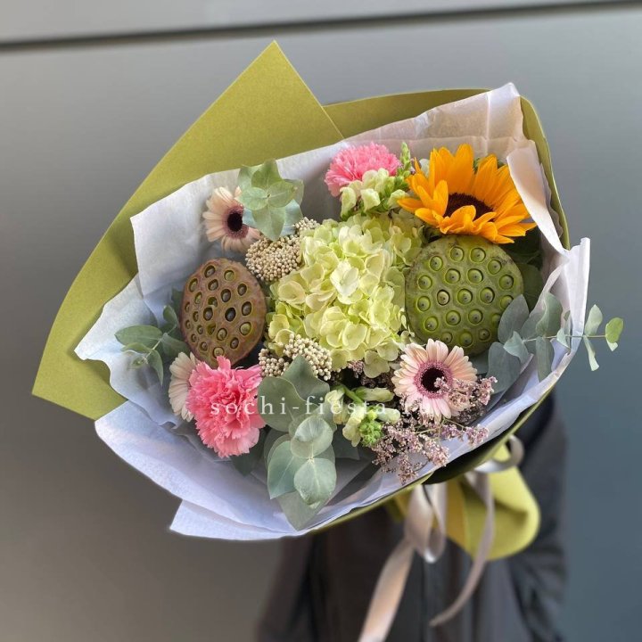  Букет "Озеро любви" в Курске