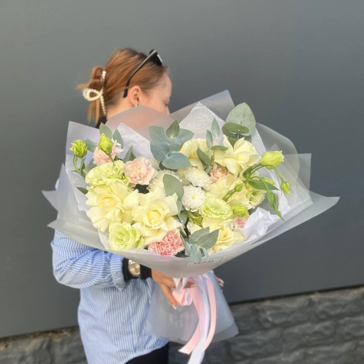  Букет  "Тонкая луна" в Курске