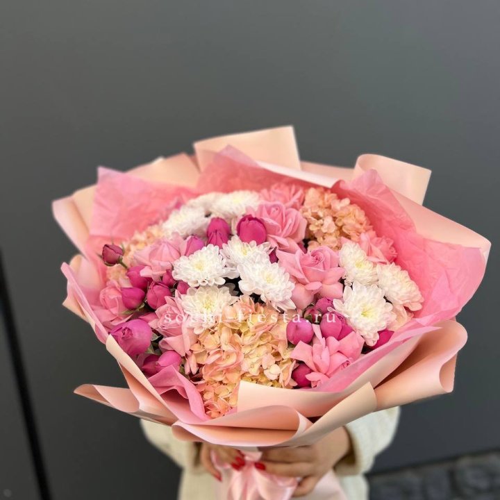 Букет "Нежное послание" в Курске