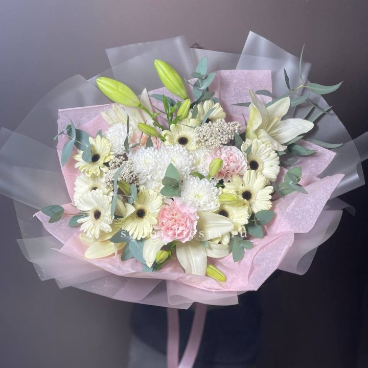 Букет "Нежная савана" в Курске