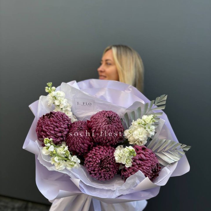 Дуо бигуди и маттиолы  в Курске