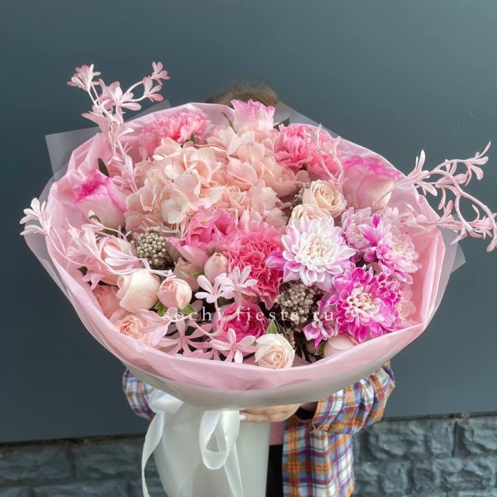  Букет "Цветок зефира" в Курске