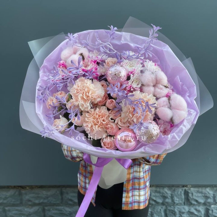 Букет "Лавандовая сказка" в Курске