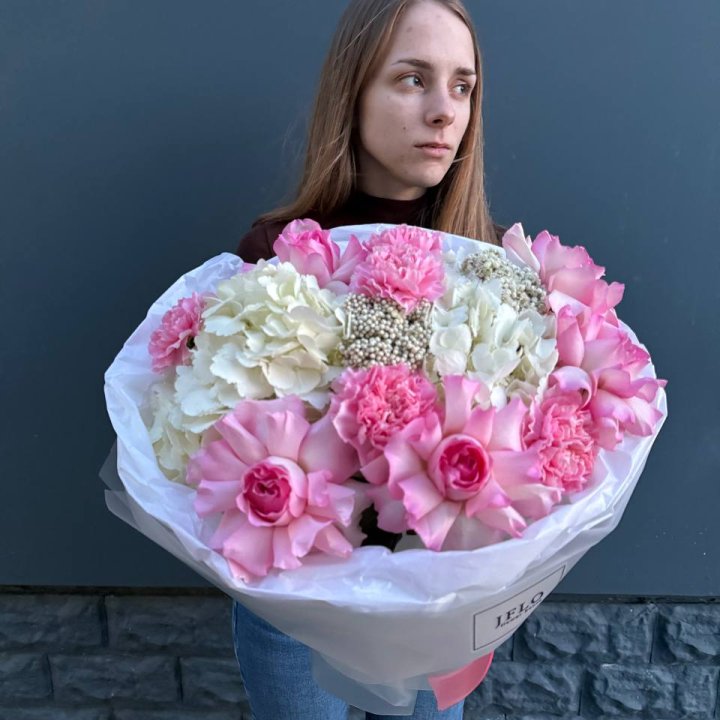 Букет "Нежное сияние" в Курске