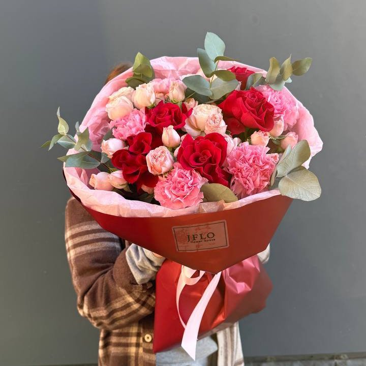 Букет "Первая любовь" в Курске