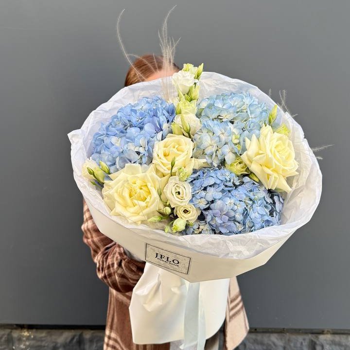 Букет "Глубина глаз" в Курске