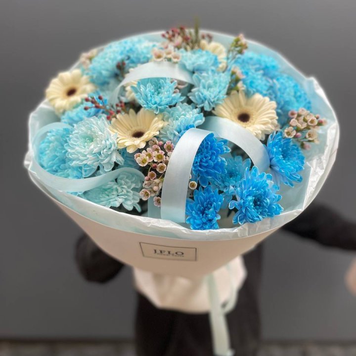 Букет "Голубые дали" в Курске