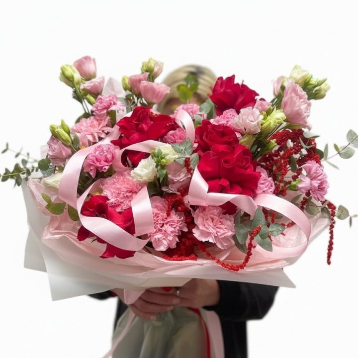  Букет "Сердце королевы" в Курске