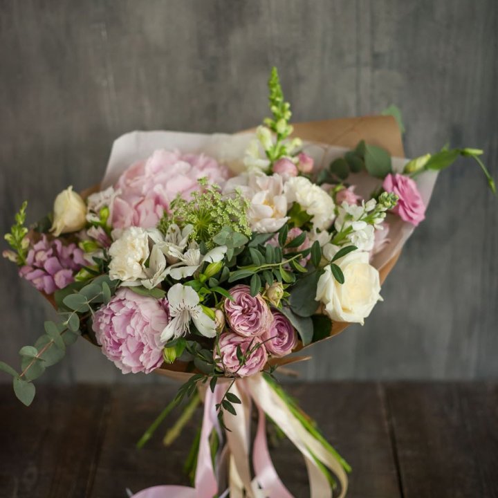 Дизайнерский букет №2 в Курске