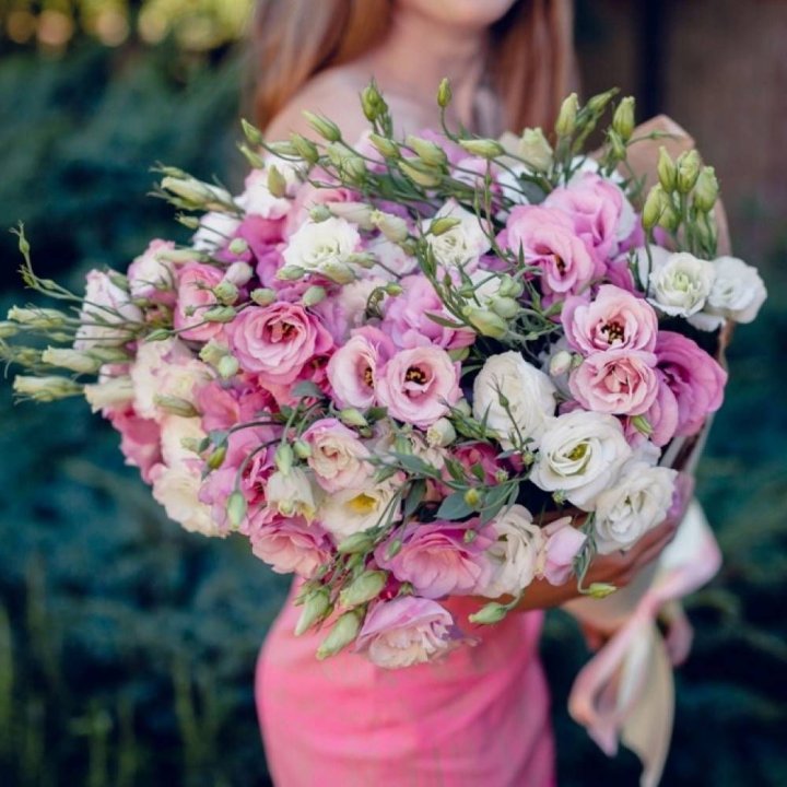 Букет эустом №1  в Курске