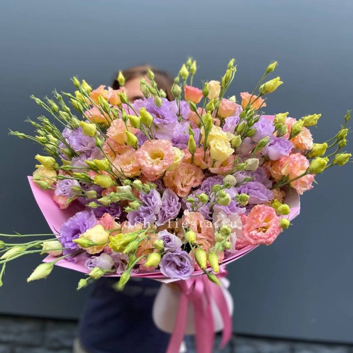 Букет эустом №2  в Курске