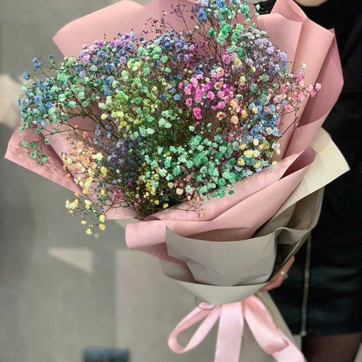 Букет гипсофил №3 в Курске