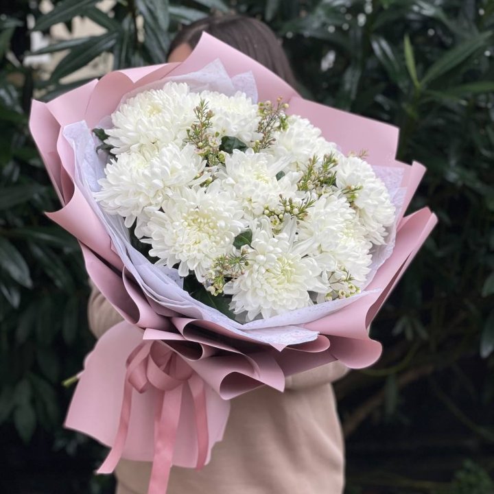 Букет хризантем №1 в Курске